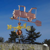 wrecker weathervane