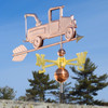 wrecker weathervane