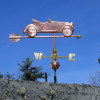 Copper Car Weather vane