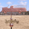 Fire Engine Weather vane