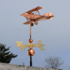 Biplane Airplane Weather vane