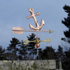 Anchor Weathervane