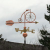 High Wheel Bicycle Weather vane
