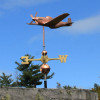 P51 Mustang Fighter Airplane Weathervane