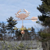 Copper Crab Weathervane