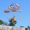 Copper Crab Weathervane