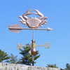 Copper Crab Weathervane
