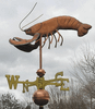Lobster Weather vane