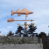 Large Walleye Weathervane