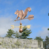 Squirrel Weathervane