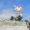 Squirrel Weathervane
