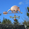 Armadillo Weathervane