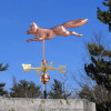 Running Fox Weathervane