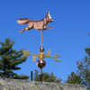 Running Fox Weather vane
