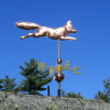 Running Fox Weathervane