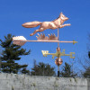 Running Fox Weather vane
