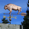 Large Buffalo Weathervane