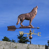 Howling Wolf  Weather vane