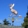 Jackalope Weathervane