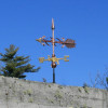 Scrolled Arrow Weathervane