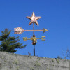 Copper Small Star Weathervane