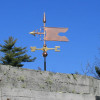 Banner Weather vane