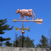 Small Cow Weathervane