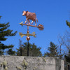 Small Cow Weathervane