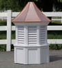 Ludlow Maintenance Free PVC Cupola