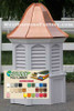 Manchester Maintenance Free PVC Color Cupola