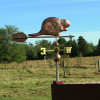 Beaver Weathervane