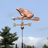Frog Weather vane