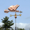 Frog Weathervane