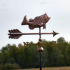 Bass Weathervane