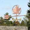 Maple Leaf Weather vane