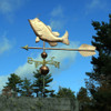 Large Jumping Bass Weathervane