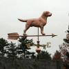Large Labrador Weathervane