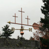 Three Crosses Weathervane