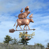 Girls on the Farm Weathervane