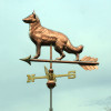 German Shepherd Weathervane
