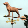 Labrador Weathervane