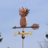 Copper Small Pineapple Weathervane