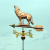 Wolf Weathervane