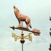 Wolf Weathervane