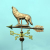 Wolf Weathervane