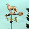 Wolf Weathervane