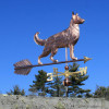 German Shepherd Weathervane