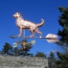 German Shepherd Weathervane