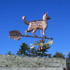German Shepherd Weathervane