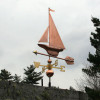 S Class Yacht Weathervane